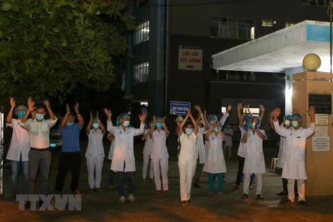 组图：岘港骨科康复医院解除封锁