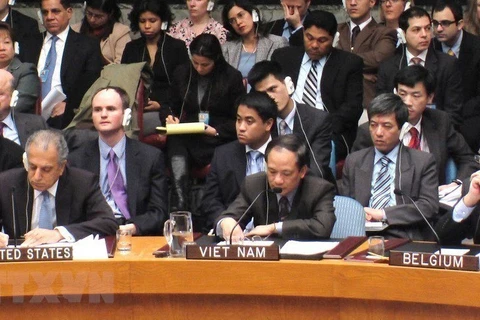 组图：越南是联合国负责任的成员