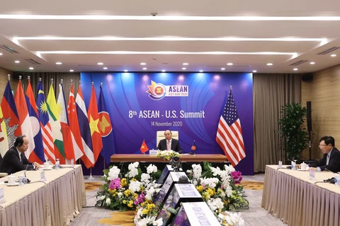 组图：第八次东盟-美国领导人会议召开