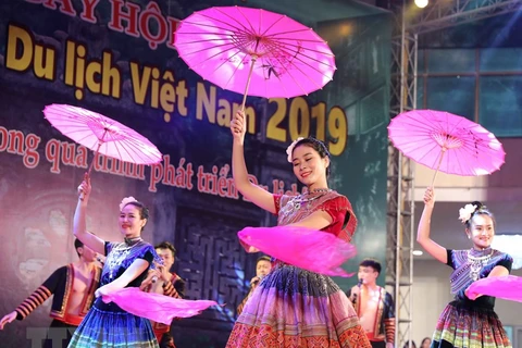 组图：2019年越南旅游文化遗产节热闹登场
