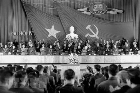 组图：越南共产党领导全国人民克服战后的种种困难