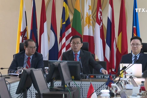 越南主持东盟互联互通协调委员会会议