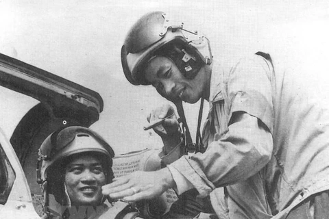 组图：越南空军部队的赫赫战功