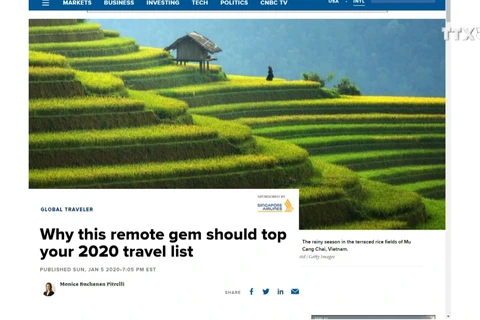 木江界跻身2020年世界最佳目的地名单