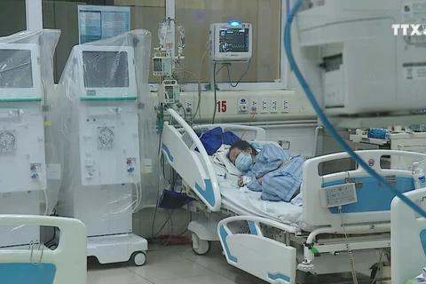 越南所有新冠肺炎患者尚未需要使用呼吸机