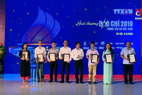 2019年越南通讯社新闻奖结果出炉
