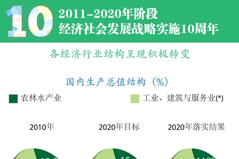 图表新闻：2011-2020年阶段经济社会发展战略10周年