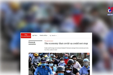 英国媒体：越南经济的增长让人印象深刻