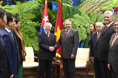 越南-古巴特殊友谊