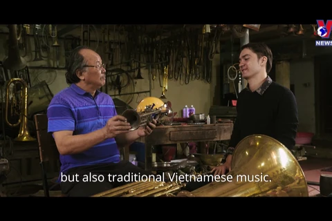 越裔法国导演制作有关越南的纪录片 