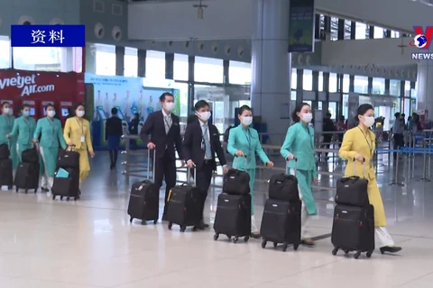 越南交通运输部发布国内航班恢复计划的临时规定