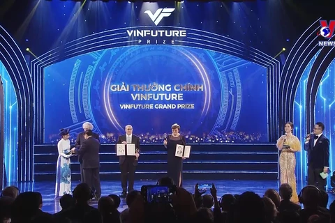 VinFuture科学周是连接全世界科学家与越南的桥梁