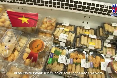 越南春卷——法国人最欢迎的美食之一