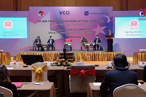 越南政府总理出席第五次越美工商峰会