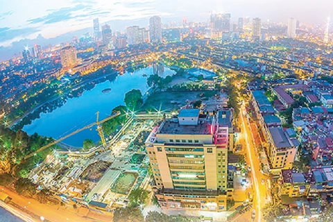 图表新闻：在2021年越南PAPI排行榜上，河内市排名第9位