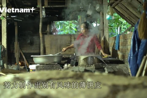 醉鸾村--岘港市一个传承博饼皮传统手工制作业的村庄