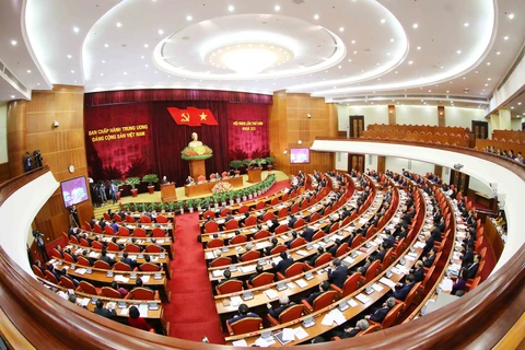 越共第十二届中央委员会第九次全体会议今日召开（组图）