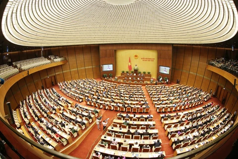 越南第十四届国会第八次会议隆重开幕（组图）