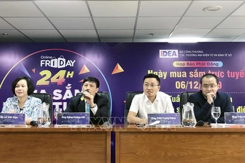 越南2019年周五在线活动启动和电商国家网购频道正式开通