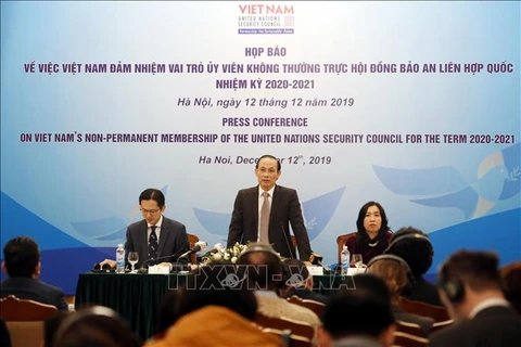 越南希望为促进安理会在维护国际和平与安全的领先作用做出贡献