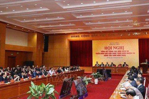 越南财政部长：2020年税务部门尽力预防财政收入损失
