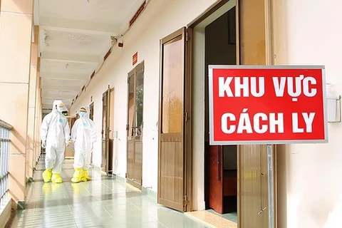 越南新增8例新冠肺炎确诊病例 入境后立即接受隔离
