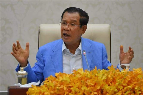 柬埔寨首相高度评价柬老缅越4国一体化的效率