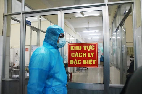 越南新增1例新冠肺炎确诊病例 入境后立即接受隔离