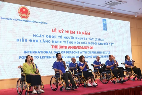 越南属地区内残疾人口比例较高的国家
