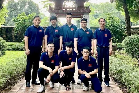 2023 年越南国际数学奥林匹克团队取得令人激动的成绩