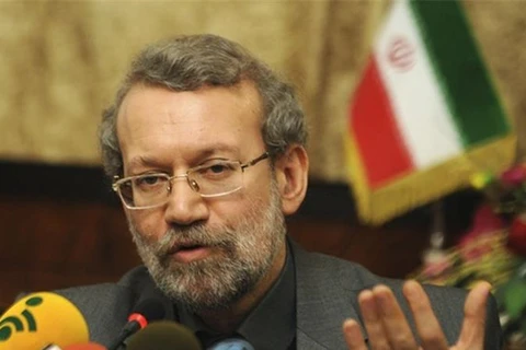 伊朗伊斯兰议会议长阿里•拉里贾尼