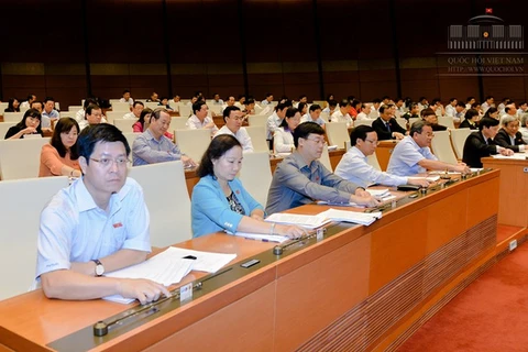 国会代表表决通过宁顺核电站建设项目停止实施的决议。