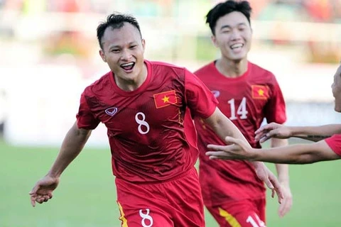 越南队-马来西亚队评分：越南球员仲黄（8）和春长（14）最高。