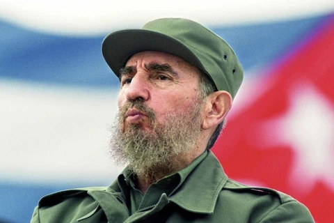 古巴革命领袖菲德尔·卡斯特罗（图片来源：越通社）