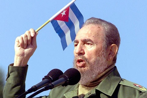 古巴革命领袖菲德尔·卡斯特罗（图片来源：越通社）