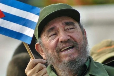 古巴革命领袖菲 德尔·卡斯特罗（图片来源： EPA）