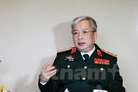 越南国防部副部长阮志咏上将