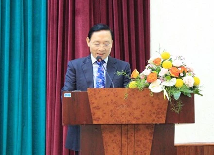 越南友好组织联合会副主席裴克山