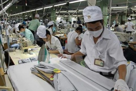 2016年越南纺织品机械类出口额达30亿美元（图片来源：越通社）