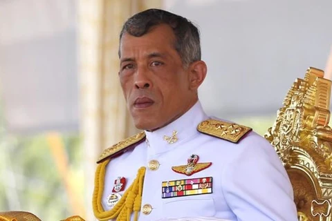 泰国新任国王玛哈•哇集拉隆功