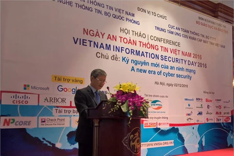 2016年越南信息安全日活动来开帷幕