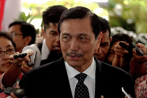 印尼海事统筹部长卢胡特（图片来源：越通社）