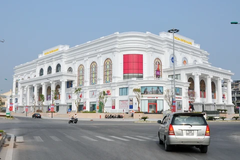Vin集团在广宁省投资兴建的购物中心