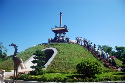广治古城是广治省吸引游客的​历史景点之一（图片来源：越通社）