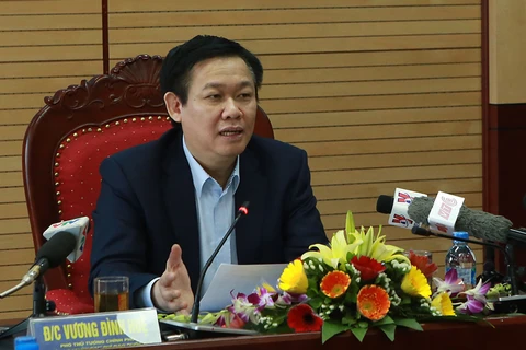 越南政府副总理王廷惠（图片来源：越通社）