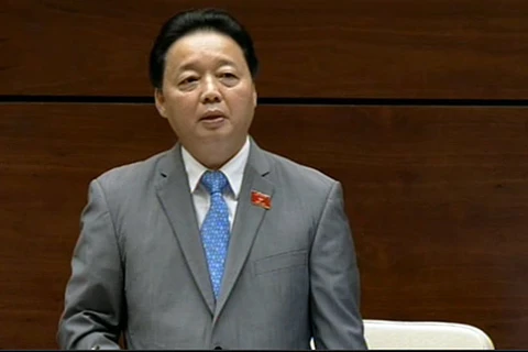 越南自然资源与环境部部长陈红河