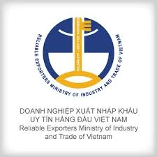 “​越南出口质量诚信企业”标志（图片来源：socongthuong.binhduong.gov.vn）