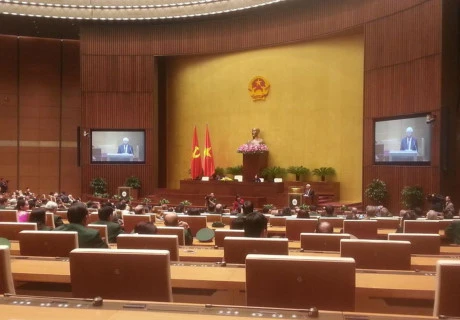 越南国会副主席汪周刘会见全国优秀老兵代表团（图片来源：因特网）