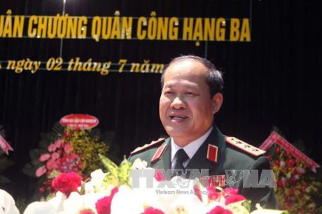 越南国防部副部长闭春长