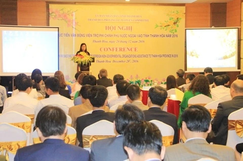 会议场景（图片来源：​thanhhoa.gov.vn）